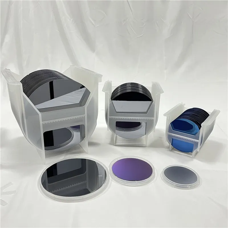 Siliciumcomponentwafel